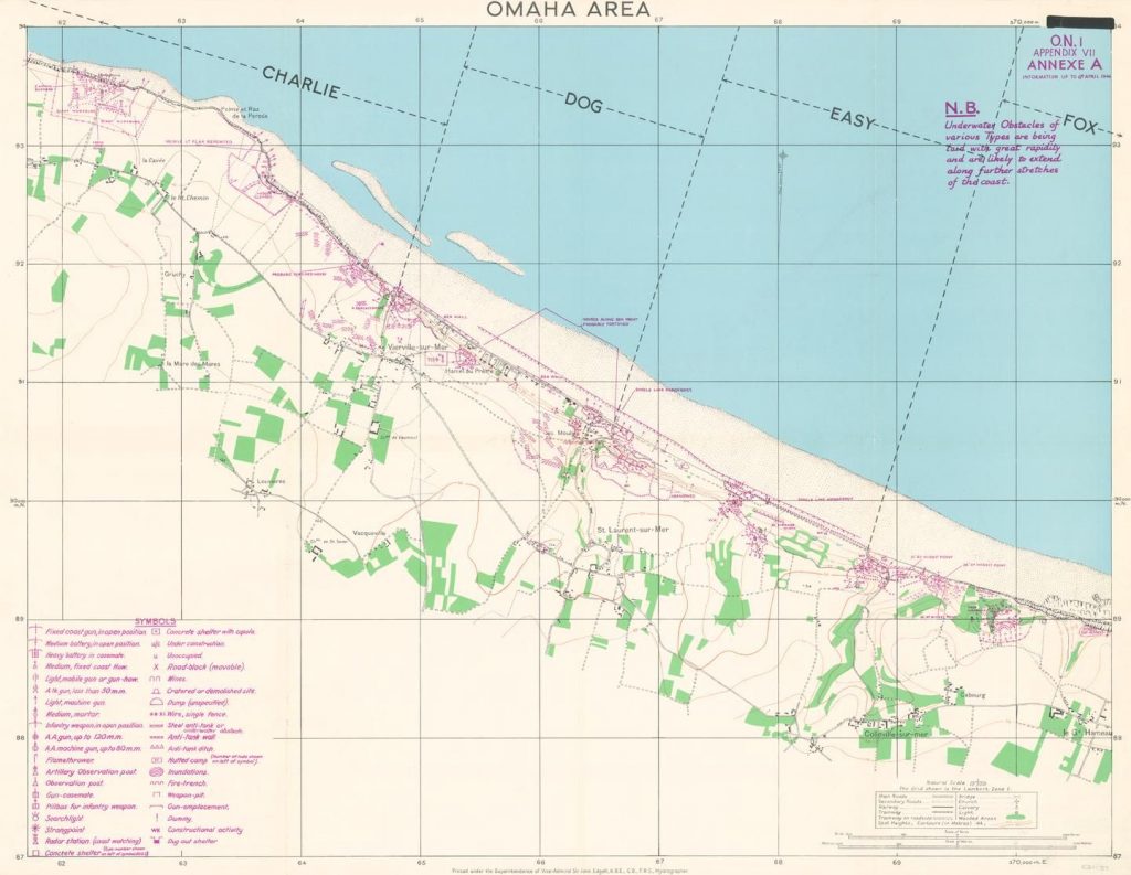 D Day Map