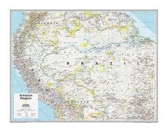 Amazon Region Atlas Of The World 10Th Edition Map