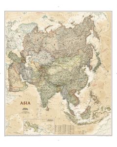 Asia Executive Map