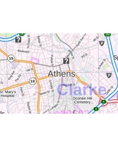 Athens Map