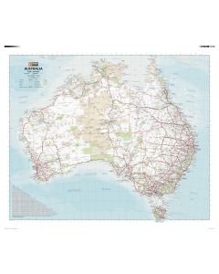 Australia Handy Map