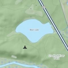 Bear Lake Map