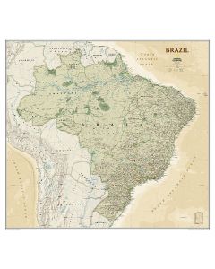 Brazil Executive Map