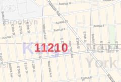 Brooklyn ZIP Code Map