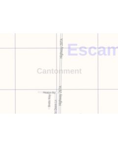 Cantonment ZIP Code Map, Florida