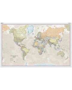 Classic World Map