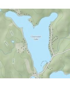 Clearwater Lake Ontario Map