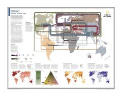Economy Straining Financial Links Atlas Of The World 10Th Edition Map
