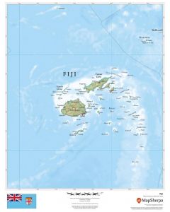 Fiji Map