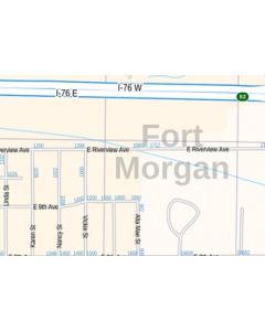 Fort Morgan Map