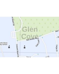 Glen Cove Map