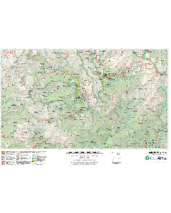 Italy Hiking Map