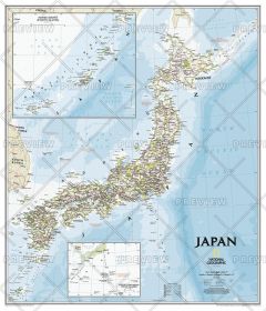 Japan Classic Map