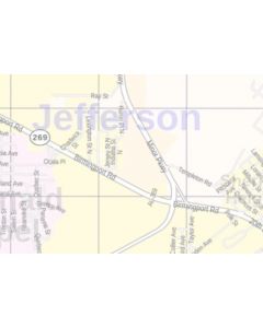 Jefferson County Zip Code Map