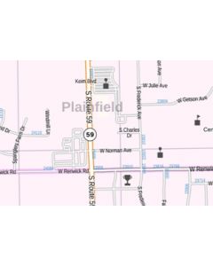 Plainfield Map