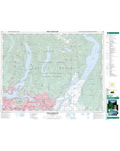 Port Coquitlam - 92 G/7 - British Columbia Map