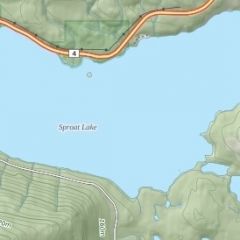 Sproat Lake Map