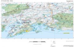 Us Travelers Atlas Alaska Map