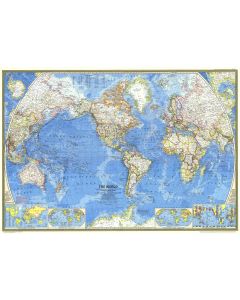 World Published 1970 Map