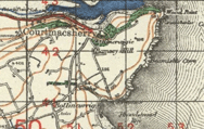 Xyz Historical Ireland 1940S Map