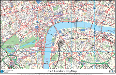 Xyz London Citymap Map