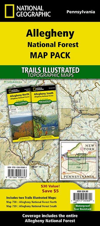 Allegheny National Forest [Map Pack Bundle]