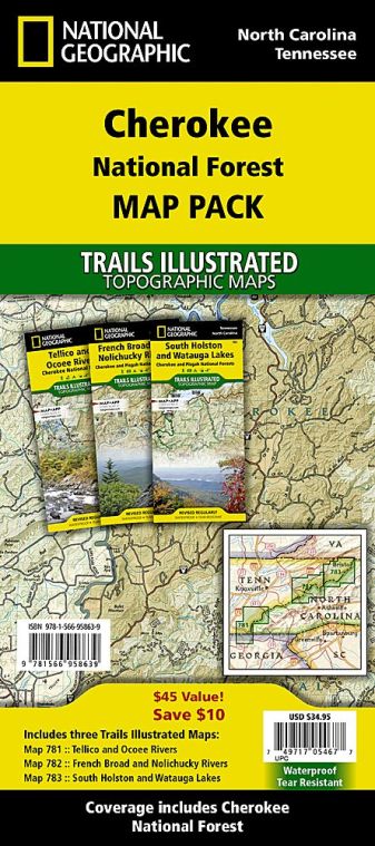 Cherokee National Forest [Map Pack Bundle]