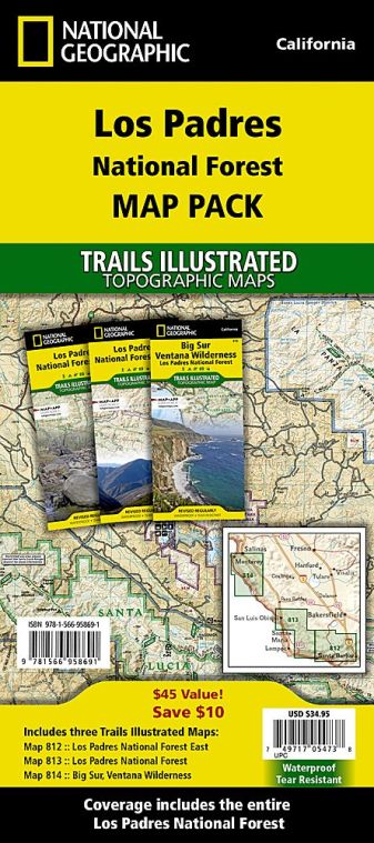 Los Padres National Forest [Map Pack Bundle]