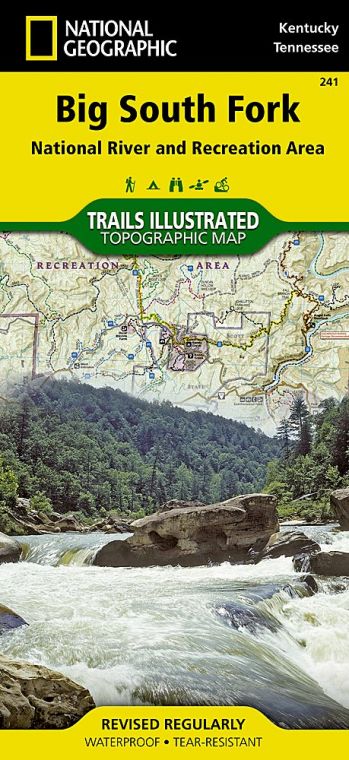 Big South Fork National River and Recreation Area Map