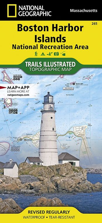 Boston Harbor Islands National Recreation Area Map