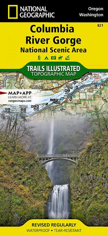 Columbia River Gorge National Scenic Area Map
