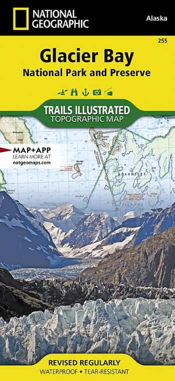 Glacier Bay National Park and Preserve Map
