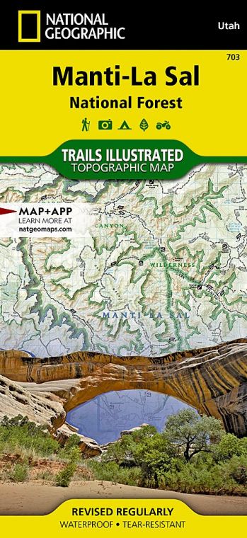 Manti-La Sal National Forest Map