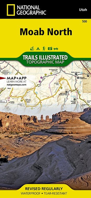 Moab North Map