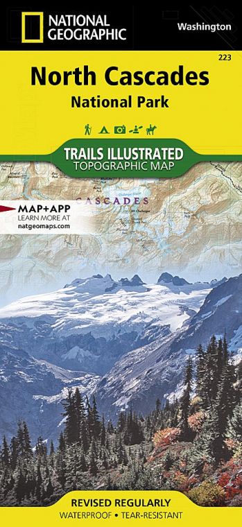 North Cascades National Park Map