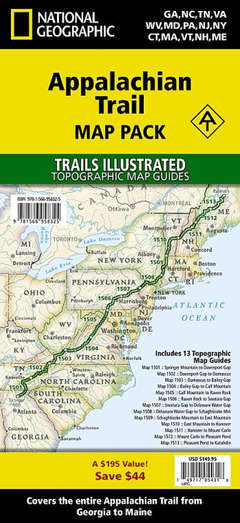 Appalachian Trail [Map Pack Bundle]