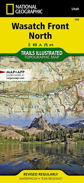 Wasatch Front North Map