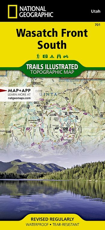 Wasatch Front South Map
