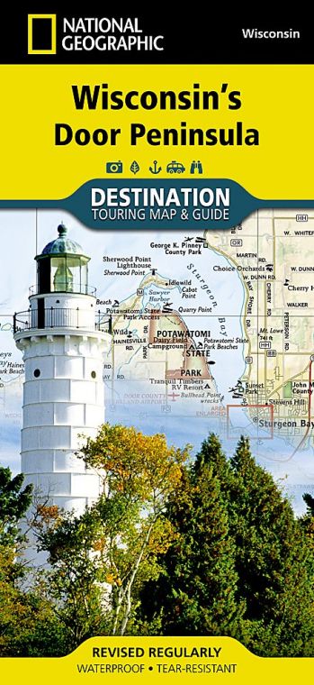 Wisconsin's Door Peninsula Map
