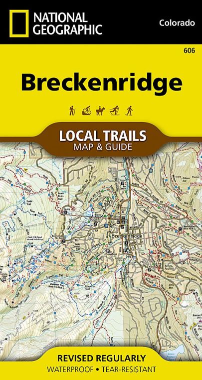 Breckenridge Map [Local Trails]
