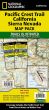 Pacific Crest Trail: California Sierra Nevada [Map Pack Bundle]