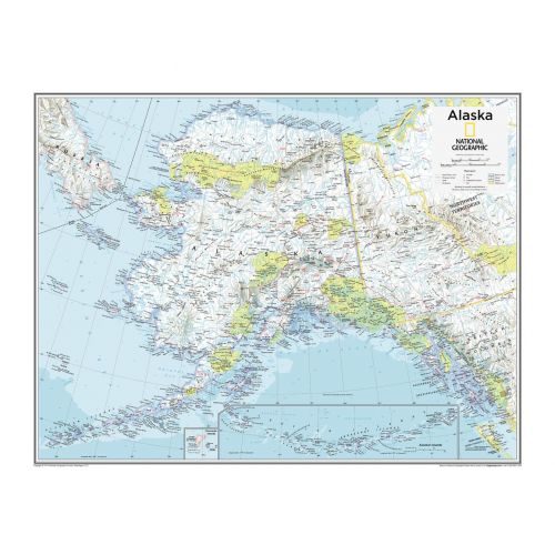 Alaska Atlas Of The World 10Th Edition Map