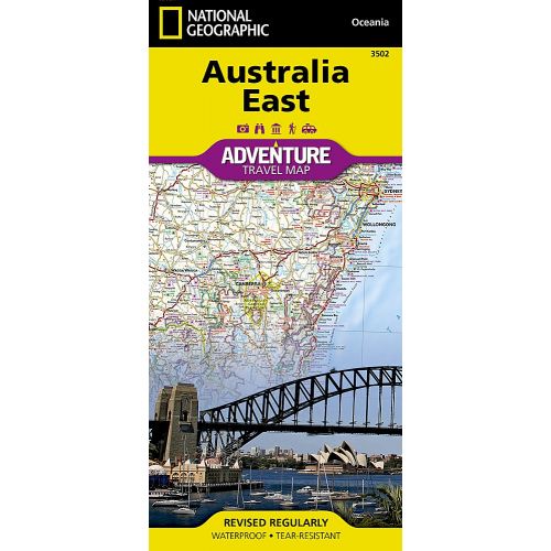 Australia East Map