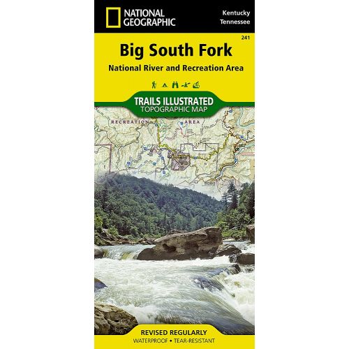Big South Fork National River and Recreation Area Map