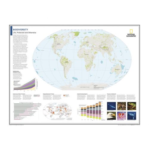Biodiversity Life Protected And Otherwise Atlas Of The World 10Th Edition Map