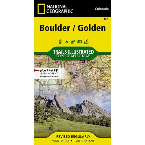 Boulder, Golden Map