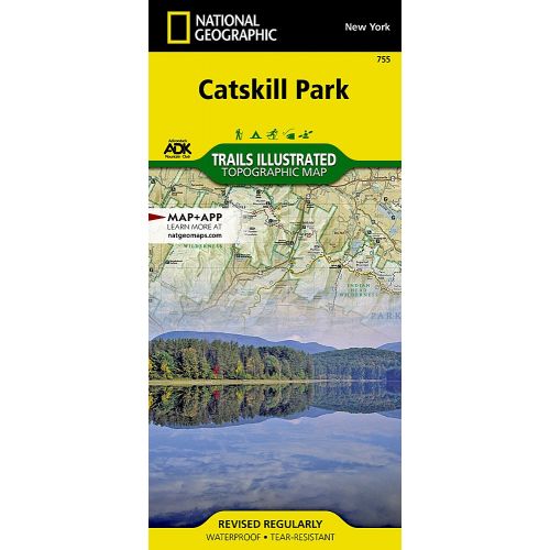 Catskill Park Map