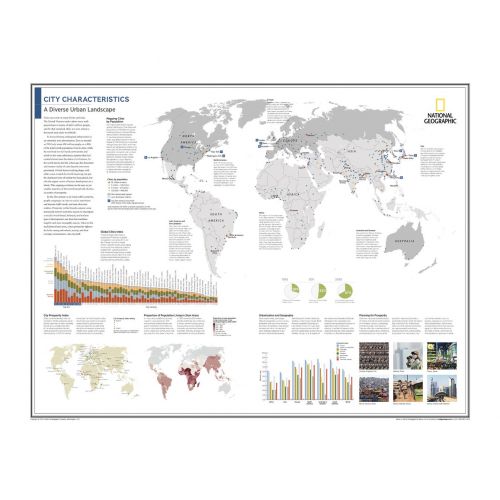 City Characteristics A Diverse Urban Landscape Atlas Of The World 10Th Edition Map