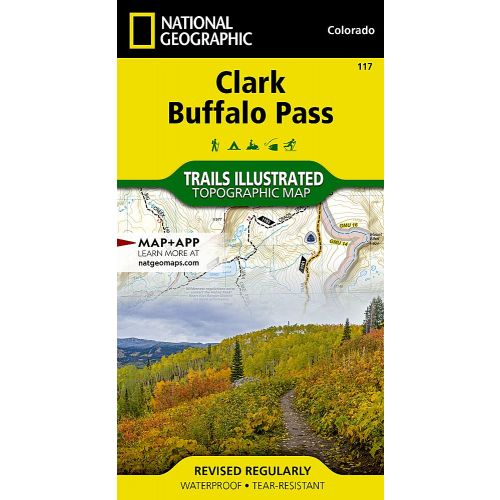 Clark, Buffalo Pass Map