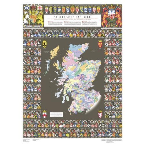 Collins Scotland of Old Map
